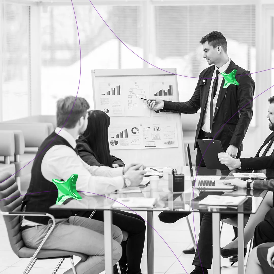 Business strategy session